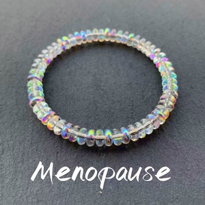 Éxito de Ventas Transfronterizo: Amuleto Unisex de Piedra Natural TK Trendy con Ópalo, Ojo de Tigre, Lapislázuli y Bola de Cristal Lampwork, Regalo - Product Image 3