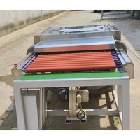 Machine à laver horizontale en acier inoxydable Produit en verre Machines de fabrication