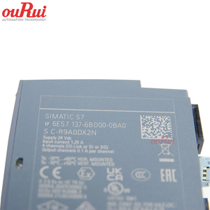 Tout nouveau Module PLC 6ES7137-6BD00-0BA0 authentique CM4xIO-Link PROCESSEUR ST <span class=keywords><strong>COMM</strong></span> SIMATIC ET200SP 6ES7 137-6BD00-0BA0 - Product Image 5