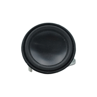 Speaker Bulat 33mm 14 Core 4Ohm 3W, Surround Karet, Dome Aluminium Internal Dual Magnet Mid High Driver untuk Audio Bluetooth