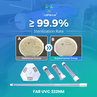 Vaccin de désinfection UV Far UVC Light 222nm Lampe désinfectante tubulaire pour appareils de santé Soins de santé et fournitures médicales