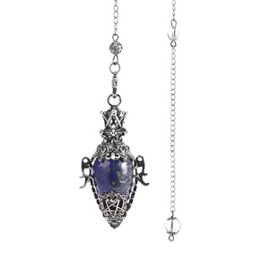 <span class=keywords><strong>Pendule</strong></span> en pierre de cristal de guérison spirituelle en améthyste et en quartz rose naturel, forme de <span class=keywords><strong>goutte</strong></span> <span class=keywords><strong>d</strong></span>'<span class=keywords><strong>eau</strong></span>, pour la radiesthésie et la divination - Product Image 5