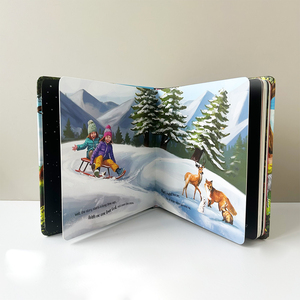 Tùy chỉnh bé Hội Đồng Quản trị cuốn sách trẻ em trẻ em Câu Chuyện Hội Đồng Quản trị cuốn sách dịch vụ in ấn theo yêu cầu - Product Image 1