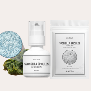 OEM Natürliches Spongilla-Peeling-Pulver Nicht-Invasives Spongilla-Spiculae-Peeling zur Narbenreduzierung Professioneller Kollagen-Booster Gesichtspeeling - Product Image 4