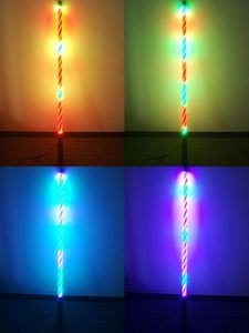 รีโมทคอนโทรล ADT ไฟ RGB Whip Light 12V 3/4/5/6 ฟุต ไฟเสาธง LED สำหรับรถ UTV ATV รถบรรทุก - Product Image 3