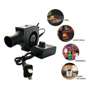 12V DC 9733 Kugellager Bürstenloser Lüfter Elektrischer Hochdruck-Geschwindigkeitsregler für Lüftungsschlitze und Grillgeräte - Product Image 6