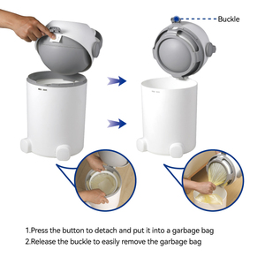 Thân Thiện Với Trẻ Em Bé Dễ Thương Động Vật Hình Thùng Rác Bin Với Xử Lý, Nhỏ Chất Thải Container Cho Vườn Ươm Trẻ Em Của Phòng Tổ Chức - Product Image 2