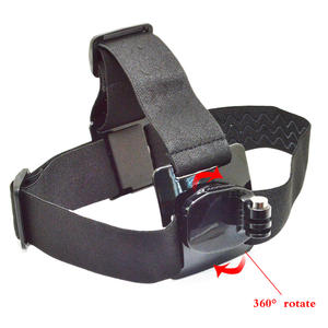 Correa para la cabeza para Cámara de Acción, cinta para montar en la cabeza para <span class=keywords><strong>GoPro</strong></span> HERO10/9/<span class=keywords><strong>8</strong></span>/7/6 Black/Insta360 ONE RS, precio de fábrica - Product Image 1