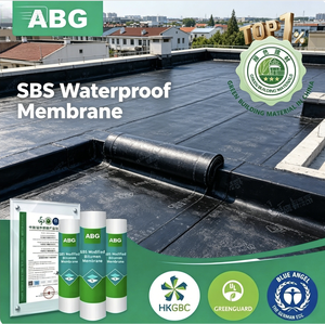 Lámina Impermeabilizante de Asfalto Modificado SBS Reforzada de Alta Resistencia a la Tracción con Estructura Multicapa, Membrana Impermeable para Cubierta de Puente - Product Image 2
