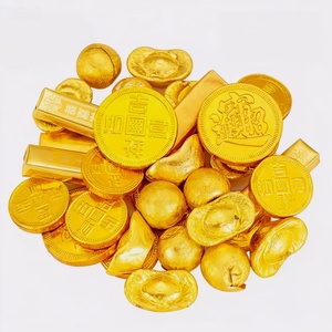 Fabricant d'équipement d'origine <span class=keywords><strong>Vente</strong></span> en gros directe de snacks chinois Pal min Pièces d'<span class=keywords><strong>or</strong></span> et bonbons boule de chocolat <span class=keywords><strong>Lingot</strong></span> d'<span class=keywords><strong>or</strong></span> en vrac - Product Image 3