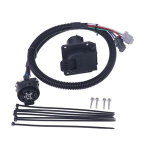 Faisceau de câblage 7 broches pour connecteur de remorque version US Frontier 56226 118281 43534 Isolation PVC IP65 - Product Image 1