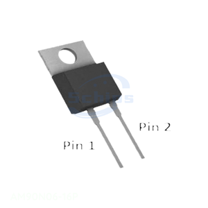 Electronics Component TO-220AB AM90N06-16P Transistors Manufacturer Channel - Product Image 1