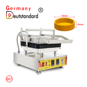 Macchina Commerciale per Crostatine NP-867, Formatrice di Gusci per Crostatine all'Uovo a 13 Fori per Panetterie <span class=keywords><strong>e</strong></span> Pasticcerie - Product Image 2