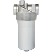 Nouvelle garantie de qualité - Boîtier de filtre à huile hydraulique en aluminium pour système de refroidissement central JUNWAVE avec garantie d'un an