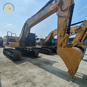 รถขุดขนาดกลาง320GC แมวมือสอง20.5Ton เครื่องขุดประหยัดน้ำมันที่ทนทานผลิตในสหรัฐอเมริกา - Product Image 1