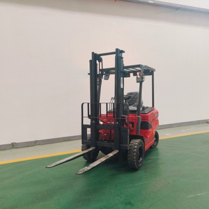 小型電動フォークリフト 1トン 1.5トン ミニ電動フォークリフト 狭通路倉庫用 - Product Image 3