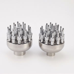 Buse de fontaine à jet d'eau réglable en acier inoxydable 304, anti-corrosion, pour fontaine musicale dansante extérieure - Product Image 2