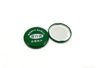 Tarros de Almacenamiento de Alimentos de Metal y Vidrio con Patrón Personalizado de Fábrica, 43mm 70mm, Tapas de Hojalata a Prueba de Fugas, a Prueba de Niños, Ecológicas y de Grado Alimenticio