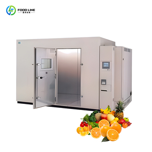 Contenedor Refrigerado Móvil, Cámara Frigorífica Industrial, Almacenamiento en Frío para Granjas, Hoteles, Almacenamiento Frigorífico Móvil - Product Image 1