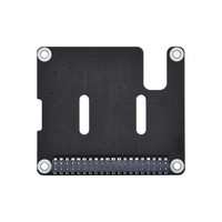 Placa Adaptadora PCIe FFC de 2 Canales Waveshare para Raspberry Pi 5 con Montaje Superficial, Permite Apilar Múltiples HATs PCIe