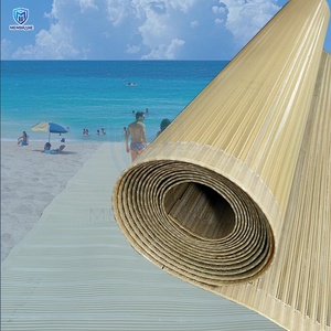Tapis d'accès de plage en maille polyester à trous carrés, robuste, à enroulement rapide, antidérapant, pour la protection <span class=keywords><strong>des</strong></span> allées de plage et <span class=keywords><strong>des</strong></span> <span class=keywords><strong>dunes</strong></span> - Product Image 3