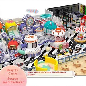 Grand château <span class=keywords><strong>de</strong></span> jeu intérieur, équipement <span class=keywords><strong>de</strong></span> <span class=keywords><strong>parc</strong></span> <span class=keywords><strong>d</strong></span>'attractions pour enfants, toboggan <span class=keywords><strong>de</strong></span> maternelle, bureau <span class=keywords><strong>de</strong></span> vente, restaurant parent-enfant - Product Image 1