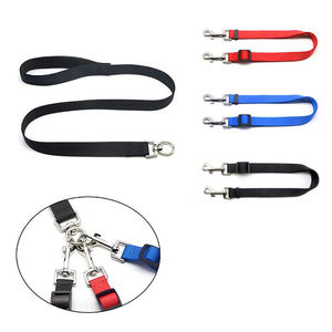 Cinturón de tracción para mascotas Tejido de nailon Tres cabezas One Drag Three Correa para perros - Product Image 4