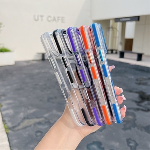 Funda Magnética de Lujo de Alta Transparencia para iPhone 17 Pro Max, 17 Air, 16, 15, 14, 13, 12, Antideslizante, Protectora, con Parte Trasera Transparente - Product Image 4