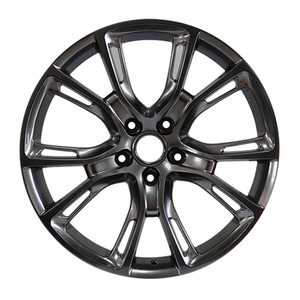Rines Personalizados de Venta Caliente de 18-26 Pulgadas 5x112 5x114.3 para Wrangler, Grand Cherokee, Gladiator, Compass, Rines de Carreras para Jeep - Product Image 2