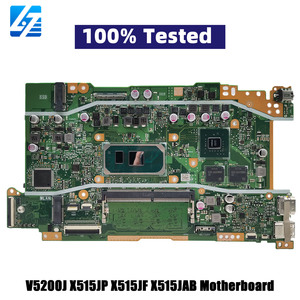 มาเธอร์บอร์ดแล็ปท็อป X415JP สำหรับ <span class=keywords><strong>Asus</strong></span> <span class=keywords><strong>VivoBook</strong></span> A416J X415J X515JP <span class=keywords><strong>X515JF</strong></span> เมนบอร์ด X515JAB มี I3 I5 I7ซีพียูทดสอบดี - Product Image 1