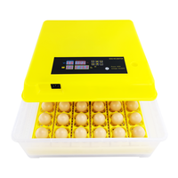 HT-36 Usine Vente en gros couveuse à œufs Prix entièrement automatique pour les œufs solaires au Zimbabwe Incubateurs automatiques entièrement avec batterie 12 V