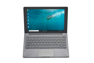 Nuovo all'ingrosso 10.1 pollici Mini sottile Business Laptop Intel Celeron Quad Core CPU N4120 6GB RAM 128GB SSD Wireless Win 10 Inter Mini - Product Image 2