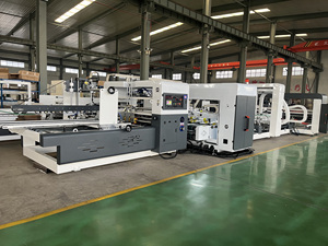 Machine à plier, coller et coudre entièrement automatique 2600 pour boîtes en carton ondulé - Product Image 5