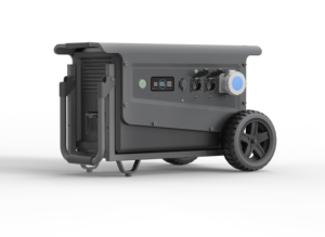 3600W High Power Portable Power Station <b>Backup</b> Power for Home Outdoor Business <b>Battery</b> Storage - Product Image 4