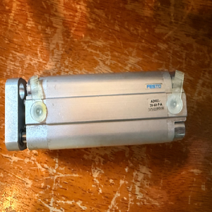 กระบอกลมนิวแมติก Festo ของแท้ใหม่ พร้อมชุดควบคุม PLC และเลเซอร์ #   146789 ADVUL-20-60-<span class=keywords><strong>P</strong></span>-A * คุณภาพสุดคุ้ม * มีสินค้าในสต็อก - Product Image 1