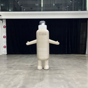 Costume gonflable publicitaire <span class=keywords><strong>de</strong></span> 2m en forme <span class=keywords><strong>de</strong></span> bouteille <span class=keywords><strong>de</strong></span> lessive, <span class=keywords><strong>lotion</strong></span>, nettoyant visage ou parfum – Mascotte gonflable publicitaire - Product Image 1