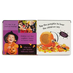 <span class=keywords><strong>Livre</strong></span> sonore interactif Halloween bruyant pour les tout-petits : <span class=keywords><strong>mon</strong></span> premier <span class=keywords><strong>livre</strong></span> éducatif tactile et sonore - Product Image 3