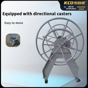 Anpassen der Kabel wickel maschine Mobiler Typ Handkurbel rohr walz maschine Schlauch wickel maschine für die Schiffs logistik - Product Image 4