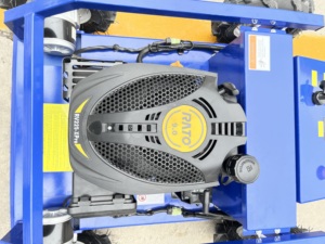 Chất lượng cao 4 đột quỵ hàng rào tông đơ cỏ Máy Cắt xăng Robot Máy cắt cỏ GPS - Product Image 5