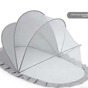 Zanzariera <span class=keywords><strong>per</strong></span> Neonati e <span class=keywords><strong>Bambini</strong></span>, Copertura Completa <span class=keywords><strong>per</strong></span> <span class=keywords><strong>Letto</strong></span>, Design Pieghevole a Yurt, Materiale PET, Personalizzabile - Product Image 2
