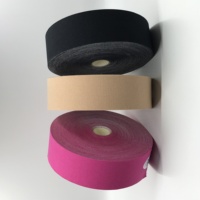 Bande de kinésiologie élastique en coton, bandage sportif de sécurité musculaire, motif imprimé, accessoire pour un style de vie actif, imperméable, 5 cm
