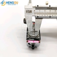 Machine à numéroter à 8 chiffres 18,9 horizontale à avance avec ressort pour machine d'impression offset