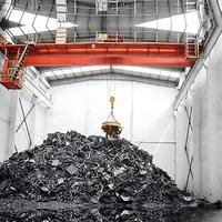 Offre Spéciale à Durée Limitée : Grue à Portique de 16 Tonnes pour la Manipulation de la Ferraille avec Système Magnétique pour la Levée de la Ferraille dans les Zones de Recyclage de l'Acier