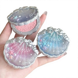 Poudre de blush à la nacre <span class=keywords><strong>Flower</strong></span> <span class=keywords><strong>Knows</strong></span>, formule minérale imperméable, fini naturel, 5 g, cosmétiques pour usage quotidien - Product Image 2