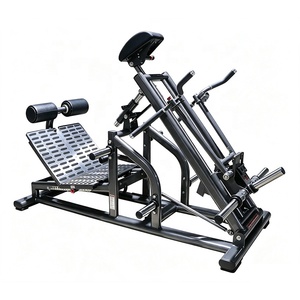 Máquina de remo lineal con barra en T de carga por placas, color personalizado, equipo de fitness comercial, directo de fábrica - Product Image 2