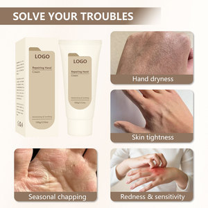 Crema de Manos Humectante e Iluminadora con Niacinamida Personalizada de Fábrica para Reparar las Manos y Prevenir la Sequedad y las Grietas - Product Image 4