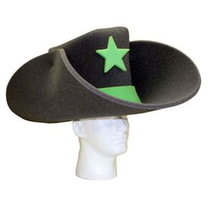 Wholesale Promotional Foam Cowboy <b>Hat</b> Custom Logo Sublimation Printed Female Adult Natural <b>Straw</b> Party Travel Casual Spring - Product Image 3