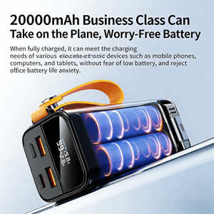 Batería Externa <span class=keywords><strong>Anker</strong></span> de 100W con Carga Rápida PD para Portátiles, Kit de Banco de Energía Móvil de Alta Capacidad de 20000 mAh con Llavero, Color Naranja - Product Image 4