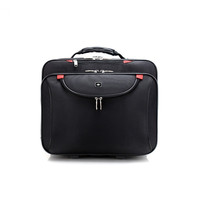 Nouvelle valise vintage à roulettes en tissu Oxford, fermeture éclair, sac à roulettes pour ordinateur portable de 18 pouces, valise à roulettes, bagages