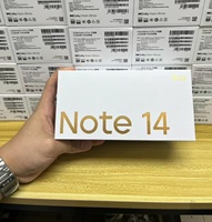 Meilleur Smartphone Android 5G Red Mi Note 14 Pro 2025 Version Globale avec Système HyperOS Original LTE & CDMA